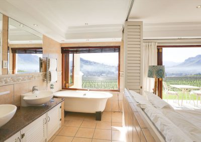 Luxuriöse Badezimmer