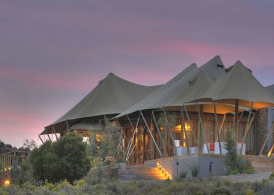 Zeltcamps auf Safari