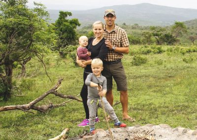 Familienferien im Busch