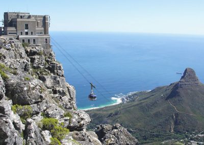 Die Tafelberg Seilbahn