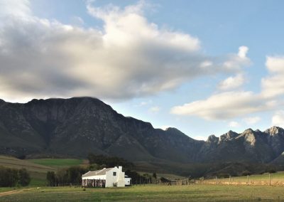 Die Berge um Greyton